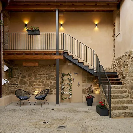 O Campino Turisticos アパート Trasmiras